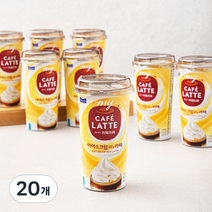 마이카페라떼 아이스크림 Mix 라떼, 220ml, 20개
