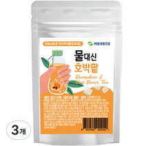 해밀생활건강 물대신 호박팥차, 0.7g, 20개입, 3개