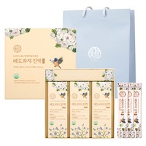 바로이즙 배도라지 진액 스틱 + 쇼핑백, 300ml, 1개