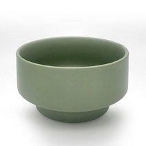 이삼시도 플레이팅 면기 국 그릇, 그린, 1개