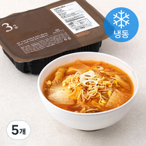 집반찬연구소 김치콩나물국 (냉동), 650g, 5개