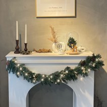 모리앤 크리스마스 조프리 롱리스와 조명세트 골든볼, 혼합색상