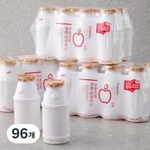 푸른초원자연 사과 비피더스, 140ml, 96개