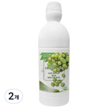 베오베 청포도 농축 에이드 1.8kg, 2개