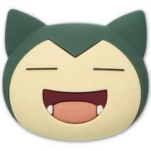 포켓몬스터 캐릭터 페이스 휴대폰 팝톡, 잠만보, 1개