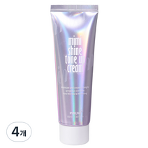 피부미 미미광채 톤업크림 50ml, 혼합색상, 4개