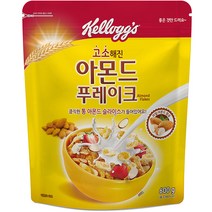 켈로그 아몬드 푸레이크, 600g, 1개