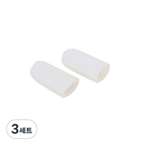 탑건강 엄지발가락 보호캡 성인용, 3세트
