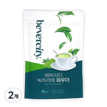 세미 녹차라떼 파우더, 500g, 1개입, 2개