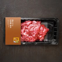 합천황토한우 국내산 양지세절 1+등급 국거리용 (냉장), 300g, 1개