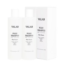 바랩 풋샴푸 베이비파우더향 300ml, 1개입, 2개