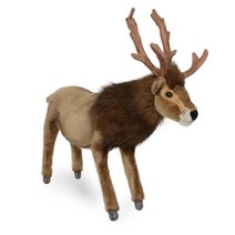 한사토이 동물인형 6189 순록 Reindeer, 40cm, 갈색