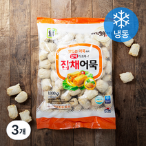 대림선 잡채 어묵 (냉동), 1000g, 3개