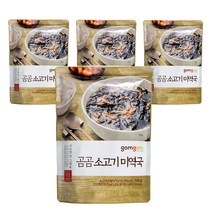 곰곰 소고기 미역국, 500g, 4개