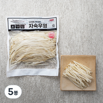 국내산 자숙우엉, 700g, 5봉