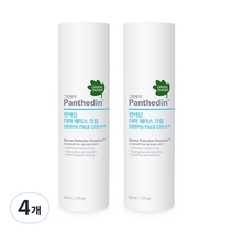 그린핑거 판테딘 더마 페이스크림, 50ml, 4개