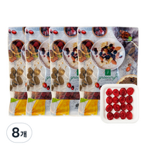 그리너리 건조 크랜베리, 250g, 8개