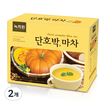녹차원 단호박마차, 510g, 30개입, 2개