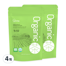 우리가스토리 유기농 로즈힙차 티백, 1g, 25개입, 4개