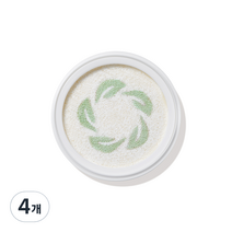 AHC 세이프 온 마일드 선쿠션 리필 SPF50+ PA++++, 25g, 4개