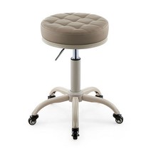 클레어라 바퀴 보조 회전 의자, 그레이