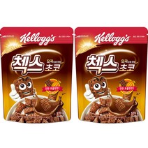 켈로그 오곡으로 만든 첵스 초코 시리얼, 570g, 2개