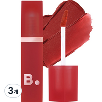 바닐라코 쉬어 벨벳 베일 립틴트 RD02, 러브 미, 4.2g, 3개