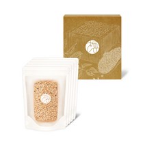 우리곡간 검정깨누룽지, 120g, 5개