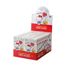 헬로키티 더밴드 아텍스 일회용 키즈밴드 표준형 16p x 2종, 20개