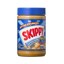 스키피 땅콩버터 청크, 462g, 1개