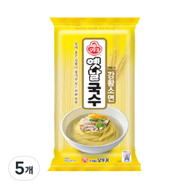 오뚜기 강황국수 소면, 900g, 5개