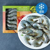 해우씨푸드 말레이시아산 흰다리새우 (냉동), 500g(25미), 1개