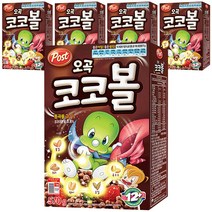 포스트 오곡 코코볼, 570g, 5개