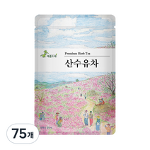 아름드레 삼각티백 산수유차, 1.5g, 75개