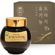 유기농마루 프리미엄 도라지청, 320g, 1개