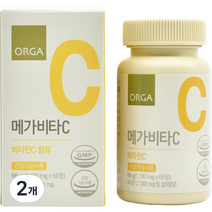 ORGA 메가비타 C 66g, 2개