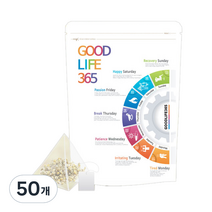 굿라이프365 캐모마일차 삼각티백, 1g, 50개