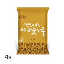 농부의뜰 12곡 미숫가루, 1kg, 4개
