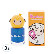 뿌띠슈 블링팡팡 네일 B04 트윙클블루, 3개