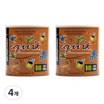 에퀵 유기농 코코아 분말, 300g, 1개입, 4개