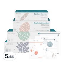 마더케이 에코 아기 지퍼백 필수 4종, 5세트
