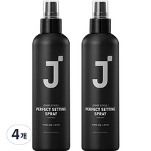 제이숲 스타일제이 포맨 퍼펙트 세팅 워터 헤어 스프레이, 4개, 200ml