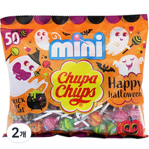 츄파춥스 미니 막대사탕 랜덤 발송, 300g, 2개