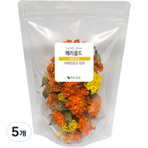 바른건강 제주 메리골드 꽃차, 30g, 1개입, 5개