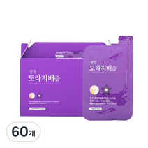 경방 도라지배즙, 60개, 75ml