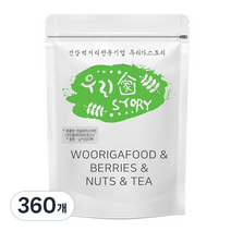우리가스토리 민들레잎차 티백, 1g, 360개