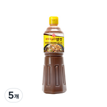 오뚜기 삼겹살 제주식 멜젓 소스, 1125g, 5개