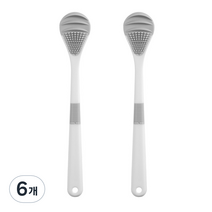 아모르담 퍼펙트 혀클리너 화이트, 24g, 6개