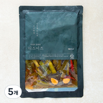 디스이즈 모듬 궁채 장아찌, 5개, 500g
