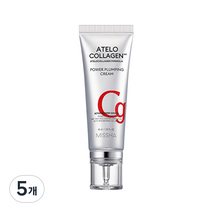 미샤 아텔로 콜라겐 500 파워풀럼핑 크림, 40ml, 5개